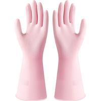 云蕾舒巧手套家用洗碗橡胶皮厨房家务洗衣清洁加厚耐用手套防水