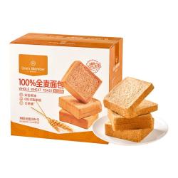 1号会员店 全麦面包 650g 13枚*50g