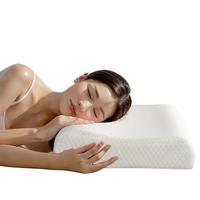 富安娜 FUANNA乳胶枕 玻尿酸原液泰国天然抑菌防螨乳胶枕 单只装59*39cm 泰国乳胶枕【玻尿酸添加】