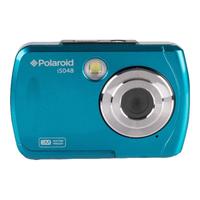 Polaroid/宝丽来 IS048 1600万像素防水即时共享数码相机 蓝绿色