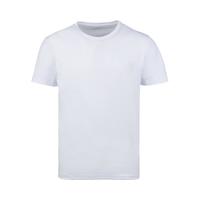 制者休闲T恤男纯色小白T夏季运动上衣 白色 XL(180)  XL (180)