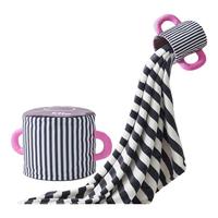 ELLE DECO少女心事显眼包披肩小毛毯子套装办公室午睡沙发盖毯