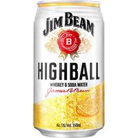 金宾(Jim Beam) 原味柠檬味 配制酒预调酒 350ml*24整箱 效期至9月