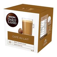 DOLCE GUSTO多趣酷思胶囊咖啡法式欧蕾16颗共160g（多趣酷思咖啡机适用）