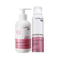 珂蔓朵私处护理液亲子套装儿童私处清洗液泡沫清洁慕斯 亲子护理液 400ml*1瓶