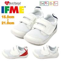 IFME儿童鞋轻质可爱舒适网面一带式透气舒适防滑鞋SC