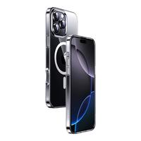 ANKER 安克透明壳 适用iPhone16Pro磁吸Magsafe充电防摔超薄高端简约保护套男女款