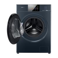 松下（Panasonic）10公斤全自动洗衣机触控彩屏智能投放1.1高洗净比智能WIFI双极除螨 XQG100-EG18M 