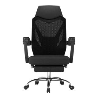 黑白调 P4 Pro人体工学电脑椅 带脚托可躺