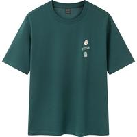 Semir/森马 吸湿速干 男士短袖T恤