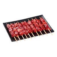 游牧御品 烧烤串串 安格斯牙签牛肉串 安格斯牙签牛肉串240g(18-20串) 240g