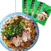 刘一泡羊肉泡馍牛肉泡馍陕西特产西安地方美食方便食品速食西安泡馍 牛肉泡馍360gx1袋