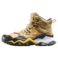 RAX保暖登山鞋男耐磨沙漠鞋爬山鞋中高帮户外男鞋登山靴履徒步鞋 浅卡其 43