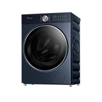 LittleSwan 滚筒洗衣机10公斤大容量水魔方 小乌梅超薄全嵌升级纯平全嵌