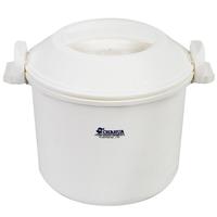 茶花微波炉可用蒸笼蒸格蒸饭煲器皿饭锅蒸米饭煮饭煲饭盒大号蒸笼蒸盘 微波单层 饭煲