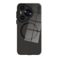 YOUNGKIT/猿气 不发黄磁吸防摔 华为Pura70 ultra手机壳 透黑 PC