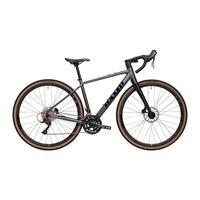 坎普（CAMP）ADVENTURE冒险者4代弯把公路车越野单车碳纤维前叉油碟砾石自行车 本田灰 18速 490码 700c