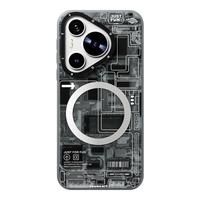YOUNGKIT/猿气 防摔 华为Pura70 Pro手机壳 曜石黑 PC
