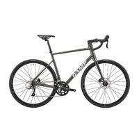 坎普（CAMP）RADONX 自行车铝合金车架公路车18变速顺泰纯油碟刹单车弯把赛车 闪银黑 18速 540码 700C