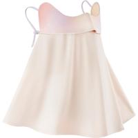 蕉下（beneunder）腮红防晒口罩女防晒面罩护颈防紫外线脸基尼微醺梅子AL345