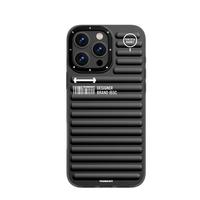 猿气「本色」适用iphone16promax手机壳iphone16pro磁吸保护套全包防摔创意潮壳 绅士黑