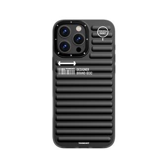 猿气「本色」适用iphone16promax手机壳iphone16pro磁吸保护套全包防摔创意潮壳 绅士黑