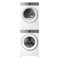 TCL 大眼萌T7R系列 G100T7R-DI+H100T7R-BW 热泵洗烘套装 10KG