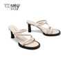 TOOMANYSHOES 女鞋 高跟凉拖 T22212081U1