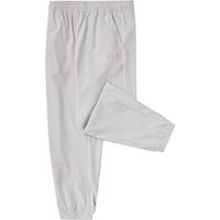 鸿星尔克（ERKE）儿童夏季运动裤简约纯色梭织裤中大童速干男童裤子 极光灰 160