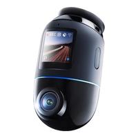 70迈70迈云台行车记录仪X800哨兵模式 4k超高清黑光夜视360全景一体 骑士黑+256G+4G停车线 送公仔 单镜头