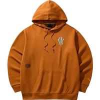 安踏凯里·欧文系列丨纯棉连帽运动卫衣男女同款套头衫上衣172441719S 奢华棕-1 L(女生选购偏小一码)