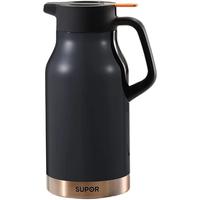 苏泊尔（SUPOR）保温壶家用保温水壶大容量热水壶316L不锈钢真空暖瓶办公室暖水壶 烟雨灰-【72H超强保温】 1500ml