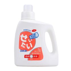 崇扬 酵素洁白洗衣液樱花香2L 驱螨除菌去油渍洁白苏打净