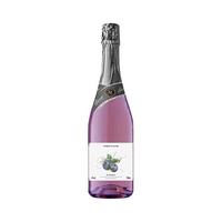 哎蜜 起泡酒微醺果酒鸡尾酒蓝莓味750ml*1瓶女生晚安酒微醺畅饮