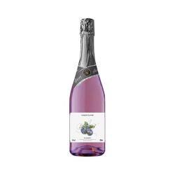 哎蜜 起泡酒微醺果酒鸡尾酒蓝莓味750ml*1瓶女生晚安酒微醺畅饮