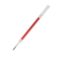 日本ZEBRA斑马JJ15笔芯JF-0.5中性笔JJ77水性笔芯大容量按动中性JJM88刻度芯 红色-0.5 五支装