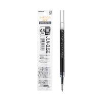 日本ZEBRA斑马JLV-0.5速干中性笔芯JJZ33/JJZ49考试用JRV0.5黑色水笔替芯 黑色0.5 一支装
