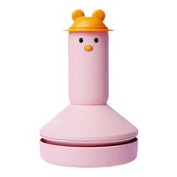 反转桌面吸尘器大吸力吸橡皮擦屑充电款儿童铅笔屑电动桌面清洁器 蓝色