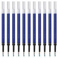 三菱 三菱铅笔 uni-ball UMR-05S按动笔芯0.5mm中性笔蓝色替芯 适用签字笔小浓芯ONE UMN-S-05系列 10支 0.5mm 蓝色 10支