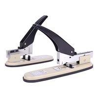 可得优 50LF重型厚层订书机大号办公订书器大加厚23系列针可订210页