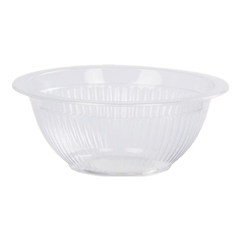 优奥一次性碗345ml*50只加厚透明饺子汤圆汤碗户外野餐露营餐具免洗 【一次性碗】345ml*50只