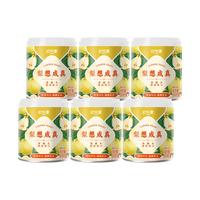 欢乐家 雪梨罐头 新鲜雪梨果肉 糖水水果罐头 休闲速食方便零食品 雪梨罐头200g*6罐