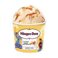 哈根达斯（Haagen-Dazs）肉桂焦糖味 经典吉士果冰淇淋 100ml/杯 雪糕 吉士果味100ml