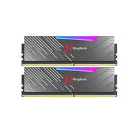 金百达 黑刃RGB DDR5 6400 C32 96GB(48GBx2) 台式机内存