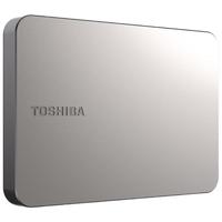  TOSHIBA/东芝 高速传输 移动硬盘  钛空银 2TB