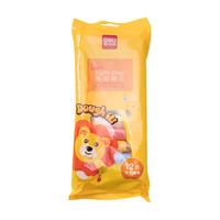 得力(deli) 超轻粘土无味食品级原材料彩泥黏土橡皮泥4D儿童美术手工制作玩具材料包 萌宠乐园【12色+3白】(贈工具+教程)