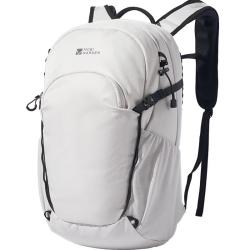 牧高笛 MOBIGARDEN）栖谷双肩包 户外登山包大容量徒步防水背包 NX24664008 米白22 L