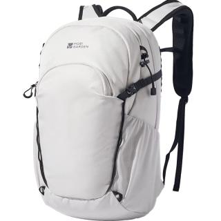 牧高笛 MOBIGARDEN）栖谷双肩包 户外登山包大容量徒步防水背包 NX24664008 米白22 L