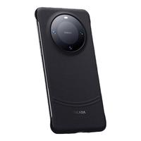 HUAWEI/华为 真皮裸机手感 手机壳 TPU+亚克力 经典黑