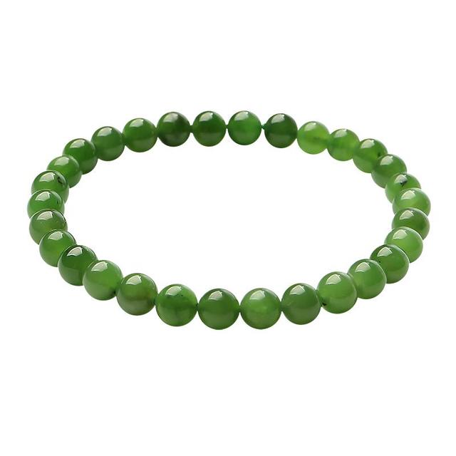 印象眸 和田玉手链碧玉手串